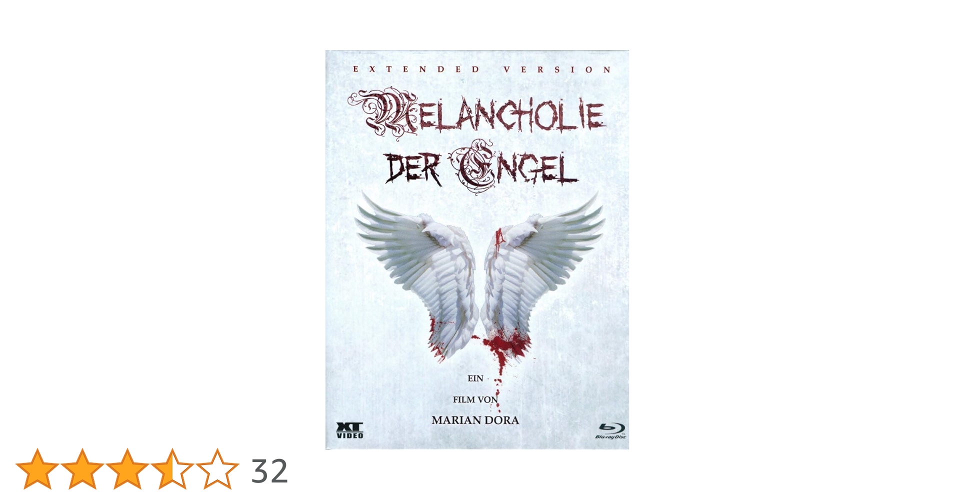 廃盤】Melancholie der Engel DVD ホラー グロテスク Melancholie der
