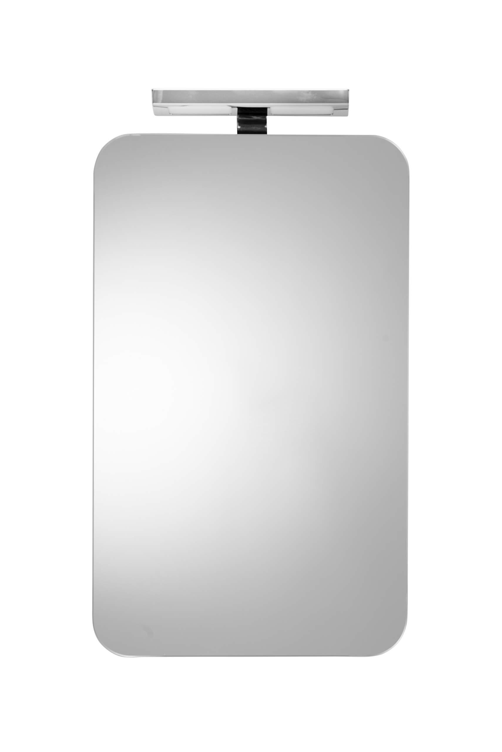 Croydex Medway Illuminated Cabinet Stainless Steel