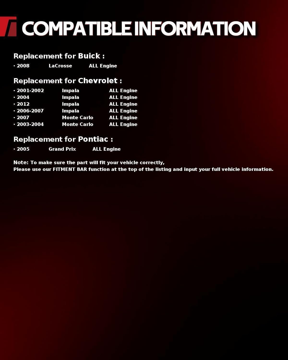 Torchbeam 10Pcs Front Lower Control Arms, Suspension Kit with Ball Joint Tie Rod End Sway Bar Link for Prix 2004-2008, Monte Carlo 2000-2007, LaCrosse 2005-2009, Impala 2000-2013, Replace ES3459 EV195