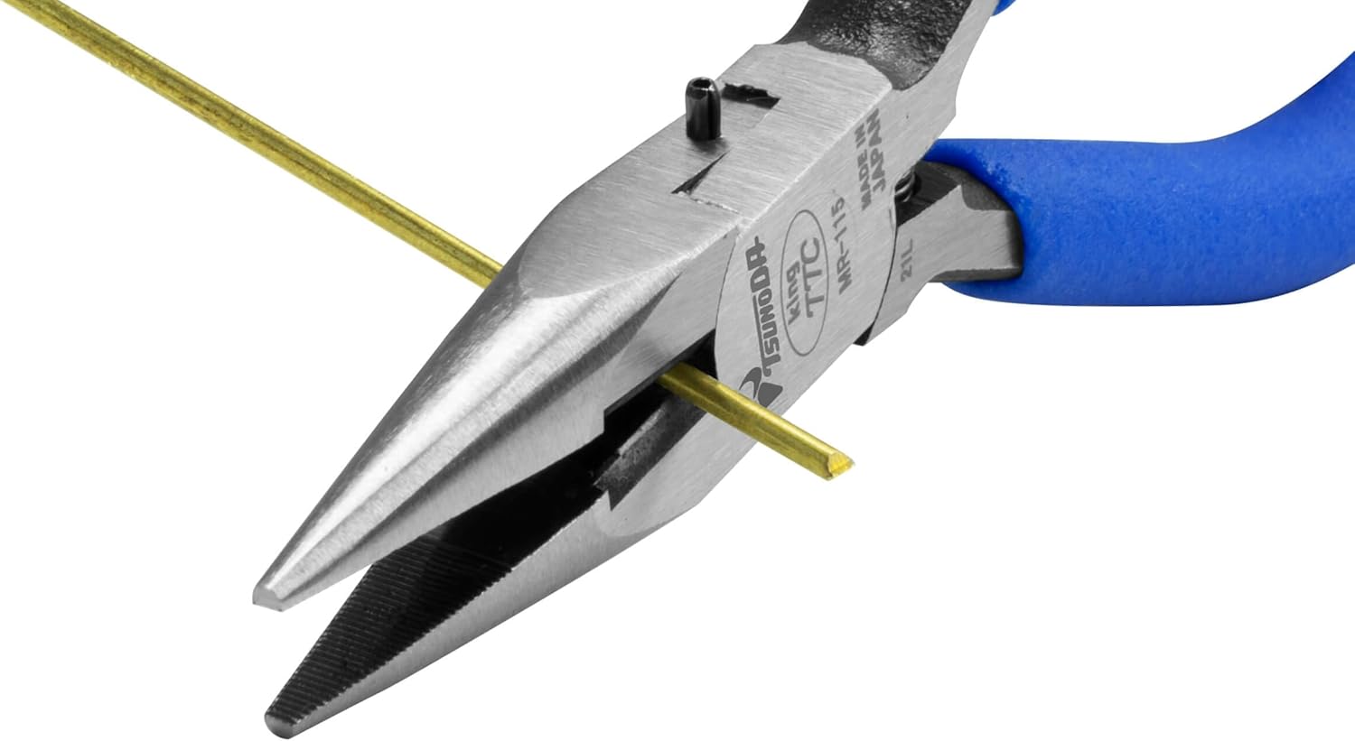 Tsunoda MR-115, Long Nose Pliers, 4.5-Inch