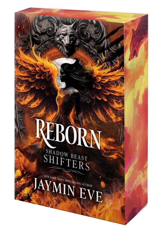 Reborn: A Spicy Fated Mates Dark Paranormal Wolf Shifter Romance (Shadow Beast Shifters, 3)
