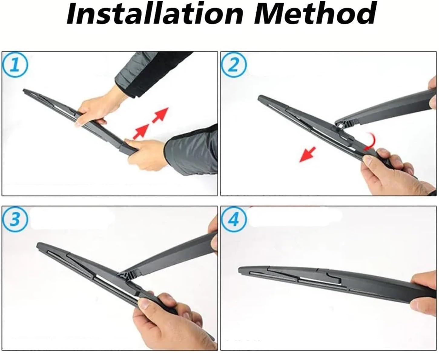 Car Wiper Blade Rear Back Window Windscreen Windshield Wipers