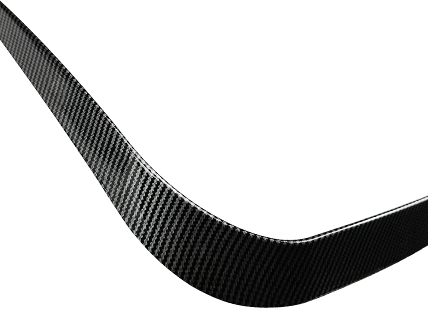 Front Bumper Side Air Vent Trim Body Kit For BMW X5 G05 M Sport 2019-2023 Gloss Black Carbon Fiber Look