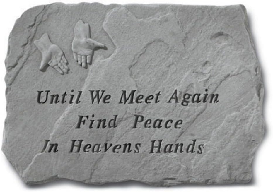 Kay Berry 69420 Until We Meet Again Find Peace…, Multicolor