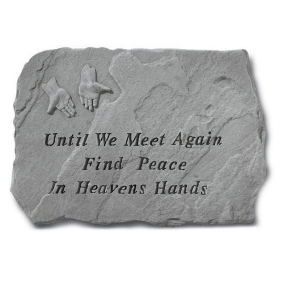 Kay Berry 69420 Until We Meet Again Find Peace…, Multicolor