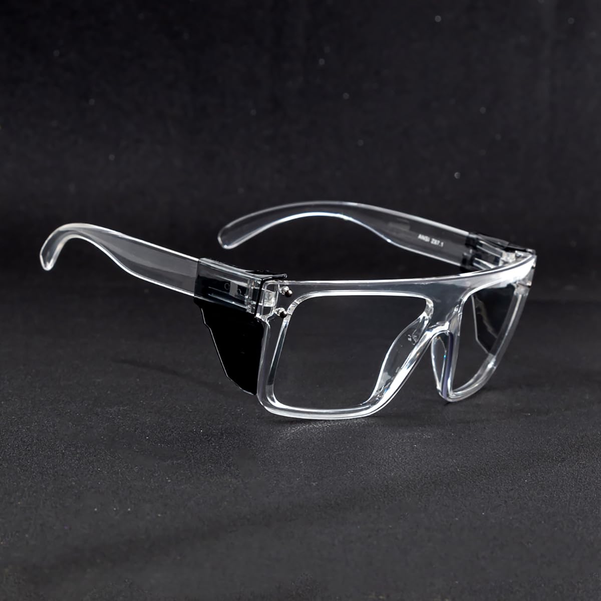 UV400 przejściowe fotochromowe okulary ochronne od jasnej do ciemnoszarej soczewki ANSI Z87 zatwierdzone