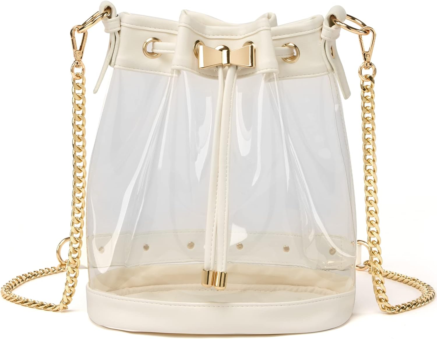 Stadium Approved Clear Drawstring Crossbody Purse Cote dIvoire Ubuy