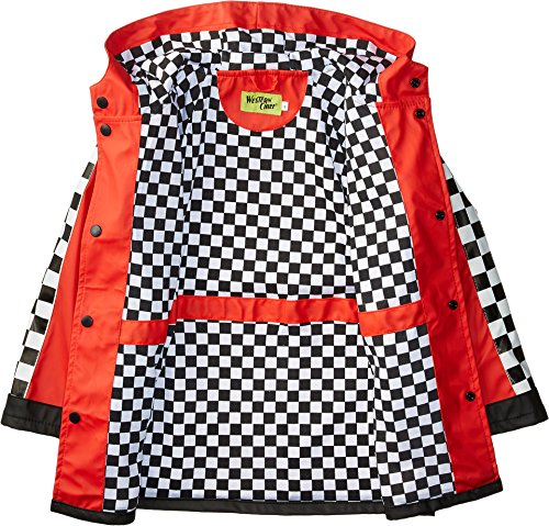 Western Chief Lightning Mcqueen Raincoat (Toddler/Little Kids) Red 2 Toddler #TOP1