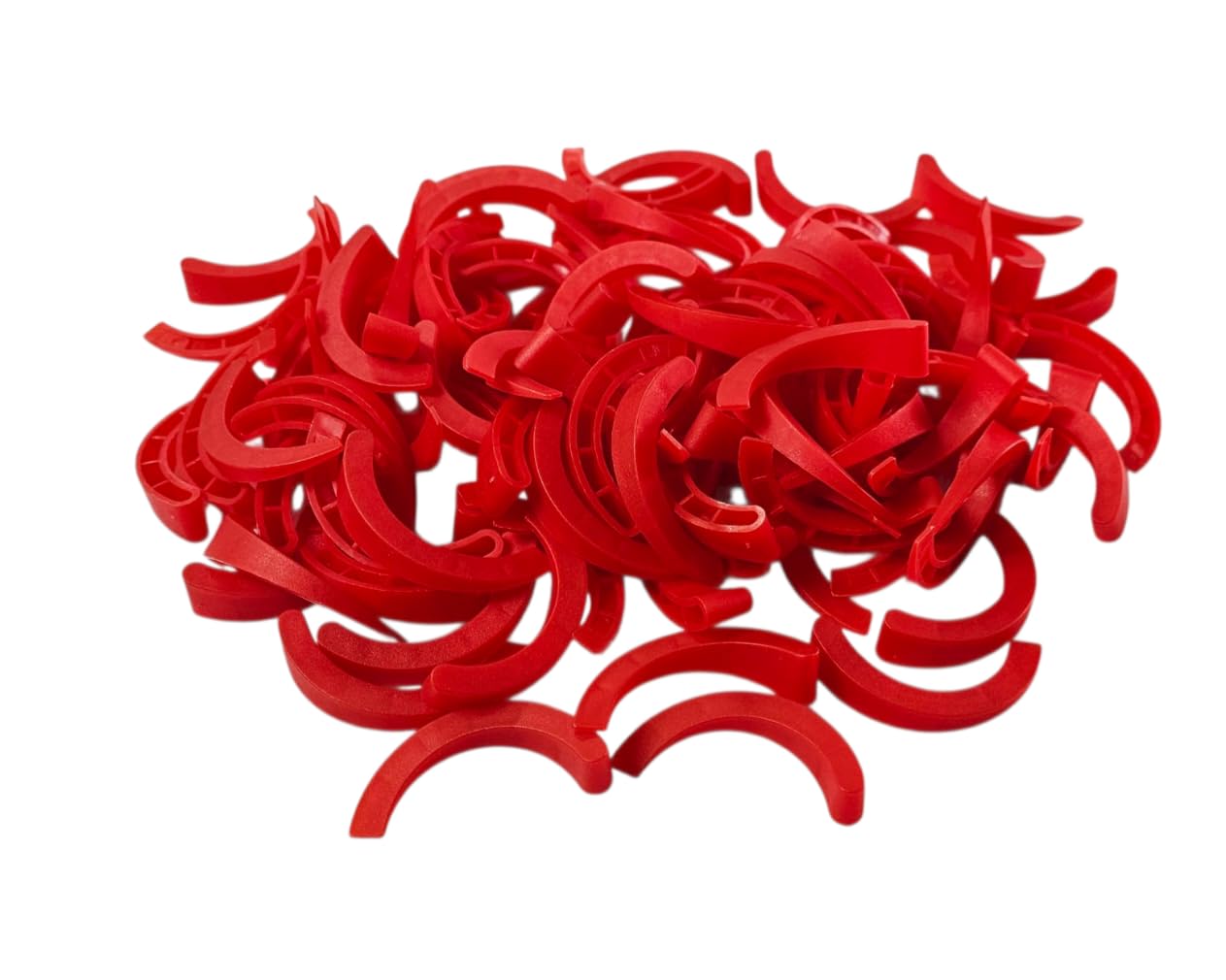 Tiles Wedge Spacers 100 Pcs Red 1-13 Mm Joint Width Leveling System Tile Wedges