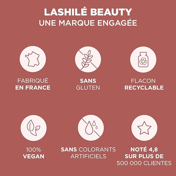 Lashilé Beauty - Complément Alimentaire Minceur - Brûleur De Graisse Puissant - Good Burn - Made in France - Pissenlit, Cola, Moringa, Vitamine C & Zinc - Cure 1 Mois – 60 Gummies - 2