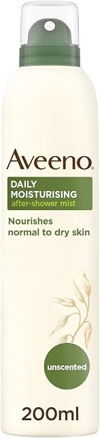 Aveeno Daily Moisturising After Shower Mist, 200 ml