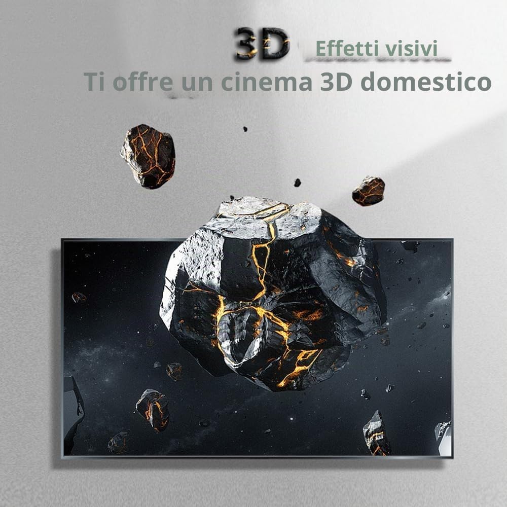 VCE Adattatore HDMI Femmina-Femmina Placcato Oro, Supporta 4K@60Hz HDR ARC, 2 Pezzi