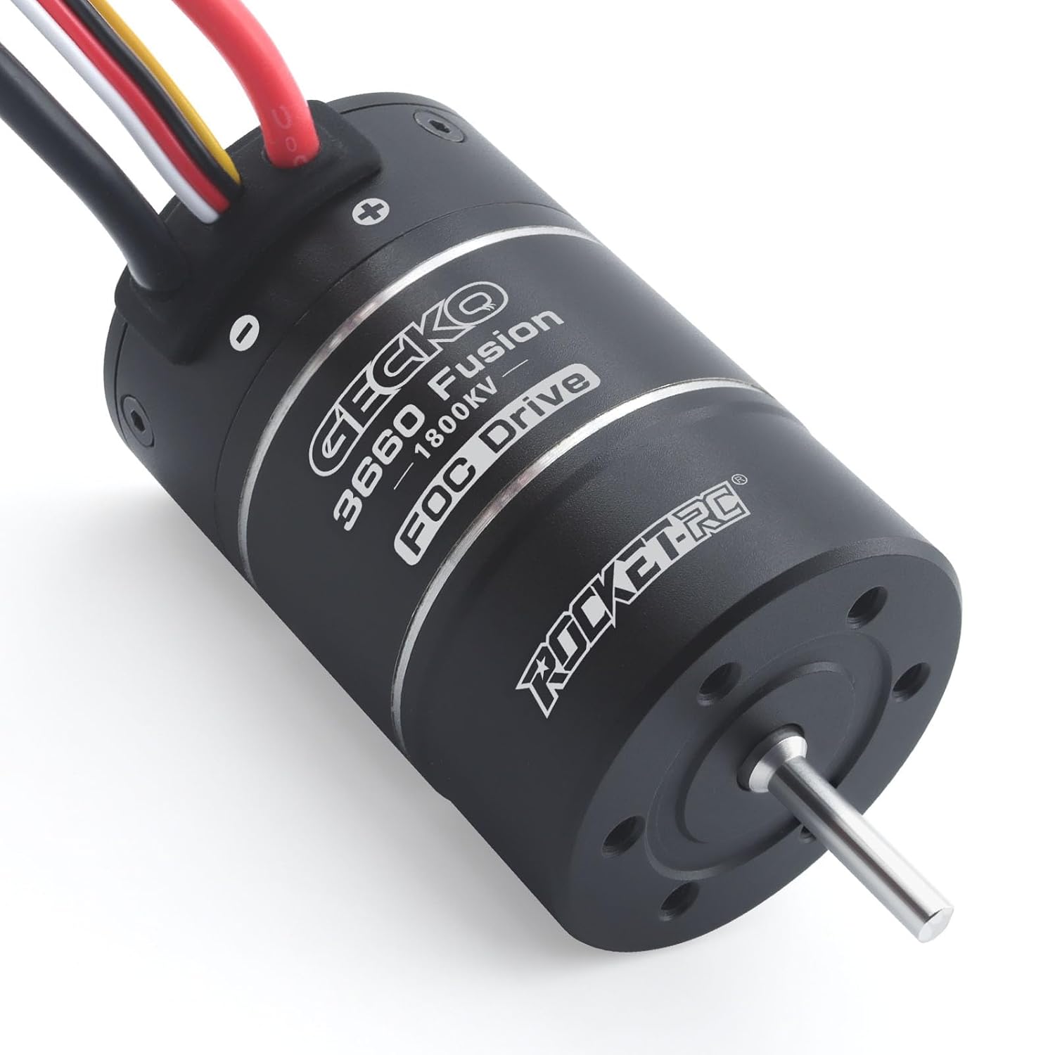 Surpass Hobby 3660 Brushless Motor Fusion Foc Drive System 2in1 for 1/10th RC Rock Crawler Car (Fusion Motor 1800kv)