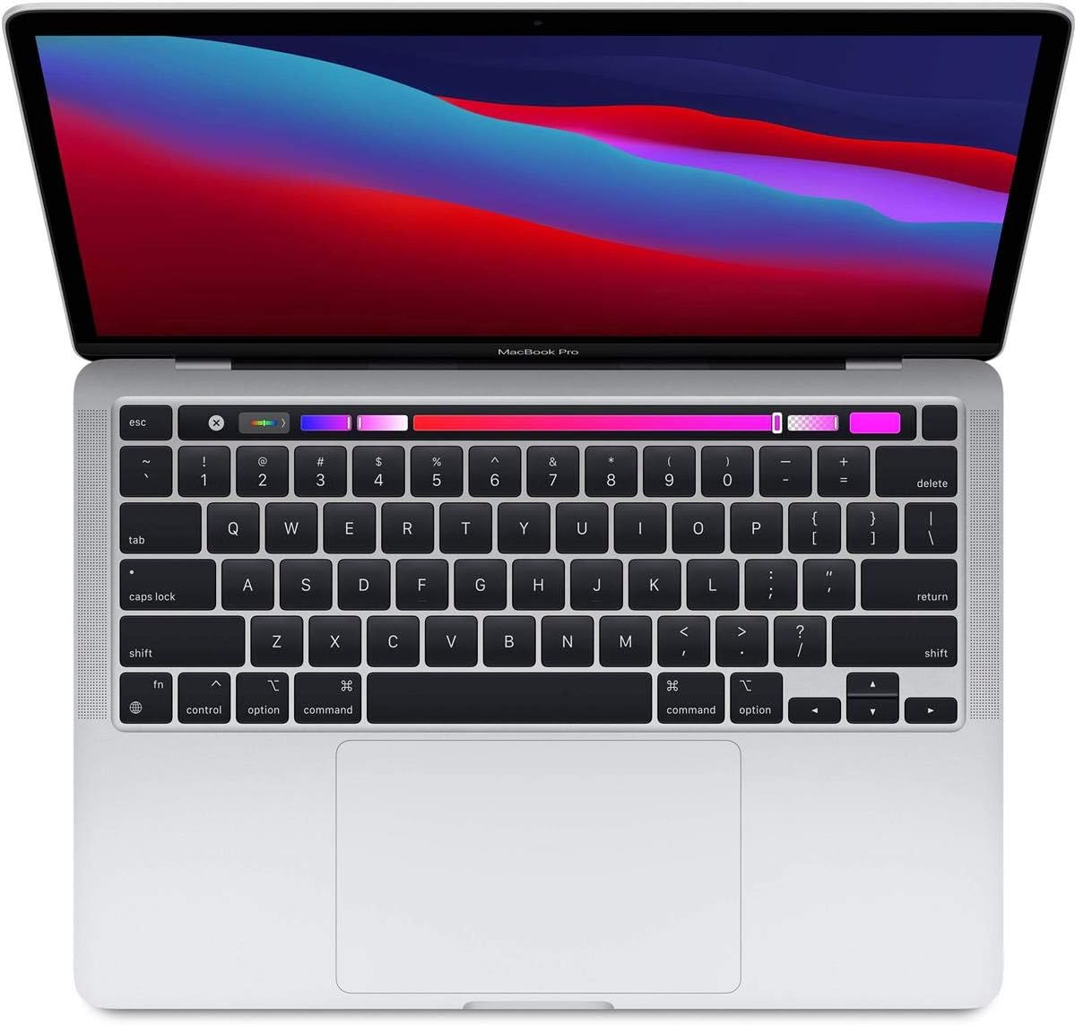 Apple Late 2020 MacBook Pro with Apple M1 Chip, 13.3-inch Retina Display, 16GB RAM, 1TB SSD Silver (Renewed)
