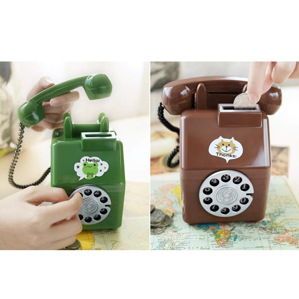 電話型貯金箱プラスチックコイン貯金箱家の装飾クリエイティブレトロ子供の装飾品誕生日ギフト 電話型貯金箱プラスチックコイン貯金箱家の装飾クリエイティブレトロ子供の装飾品誕生日ギフト  Amazon.co.jp: 貯金箱 懐かしい電話貯金箱 クリエイティブ かわいい レトロ ...