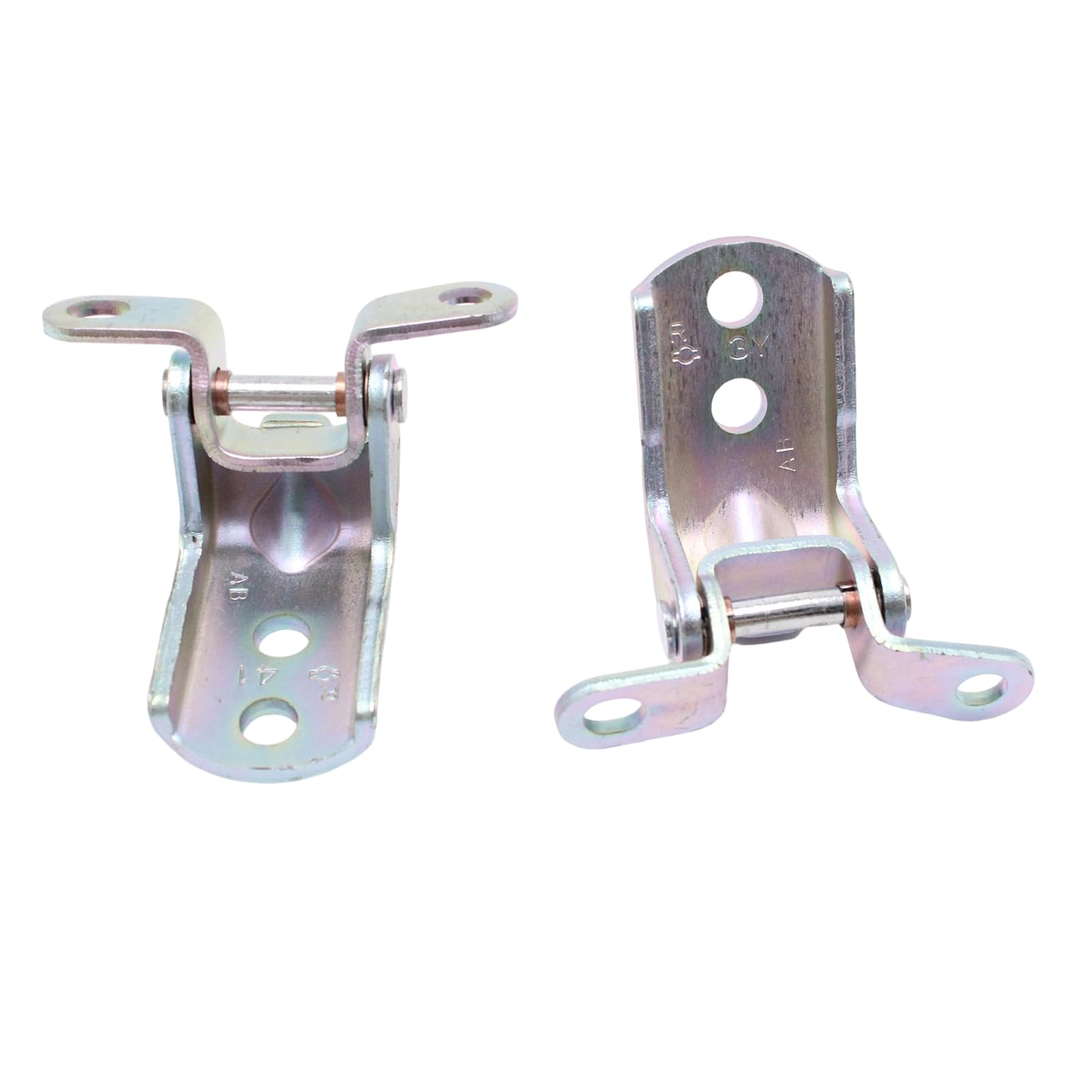 Duty High Strength Car Door Hinge Replacement for Patrol 824212J000 Smooth Operations Door Front Upper & Lower Hinge