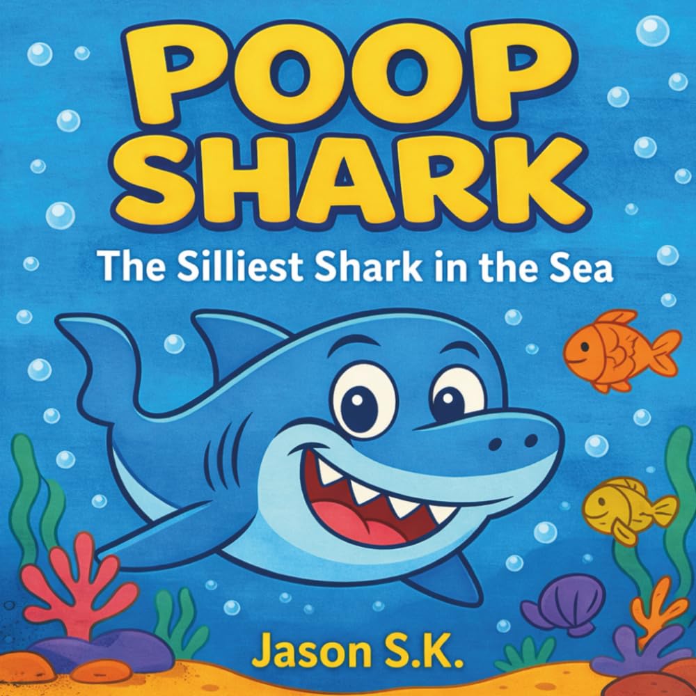 Poop Shark: A Laugh-Out-Loud Story for Kids Who Love Silly Humor