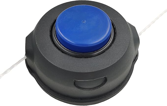ULXIOM Trimmerkopf Für Husqvarna – 3 Spulen, 0,2 Cm, 6,8 M, Automatische Nachführung, Kompatibel Mit T25, 125LDX, 128L & Mehr