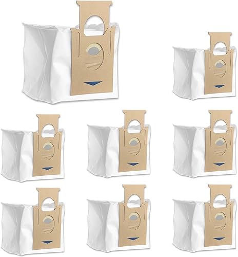 8 Stück Staubbeutel für Ecovacs DEEBOT OZMO T8 AIVI T8…