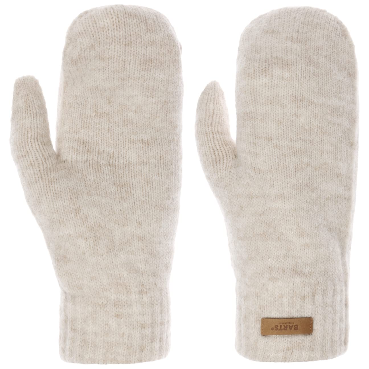 Barts Women's Beige Mittens Witzia