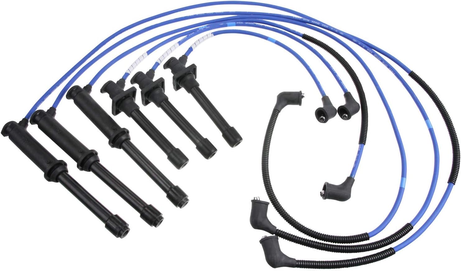 NGK (8163) RC-ZE32B Spark Plug Wire Set