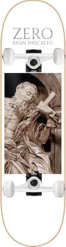 Zero Skateboard Assembly Ryan Sheckler Beloved Christ 8.25" x 31.9" Complete