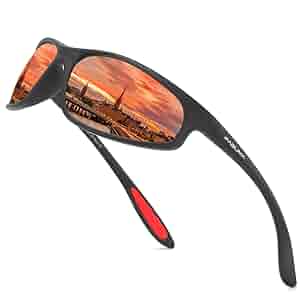 Ofwin Polarized Cycling Sports Sunglasses For Men Women UV Protection Fishing
