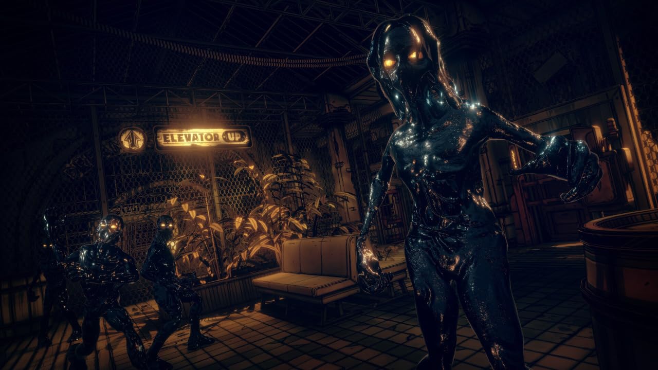 Amazon.co.jp: Bendy and the Dark revival -Switch : ゲーム