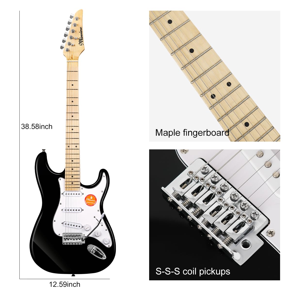 Amazon | Bullfighter エレキギター 初心者セット 男の子、女の子