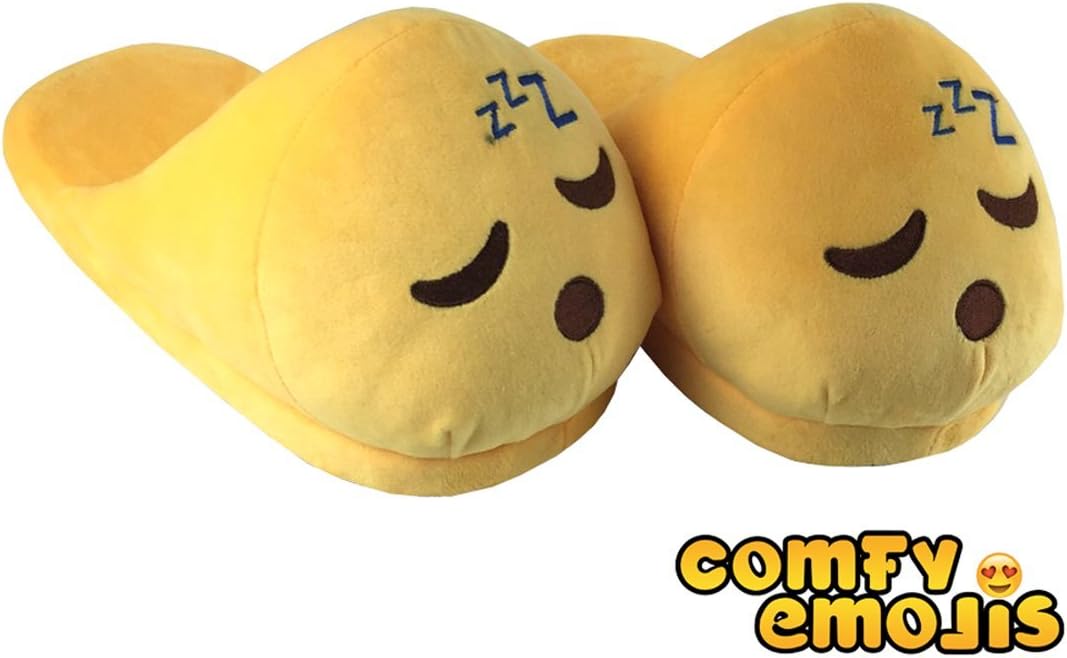 Suitable Emoji Emoji Slides Slippers Cushion Emoji Slippers - Based in USA