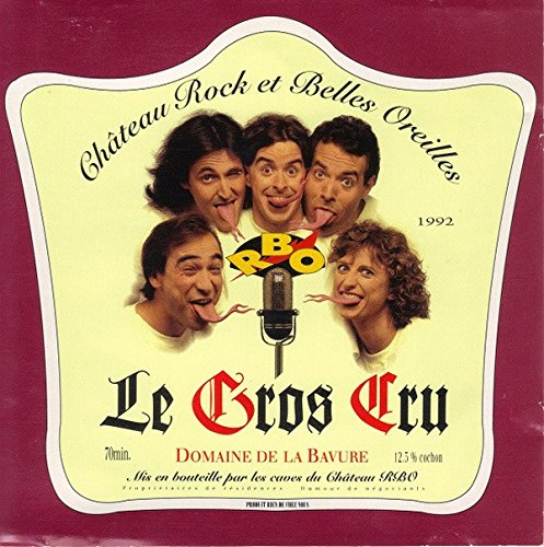 le gros cru [Audio CD]