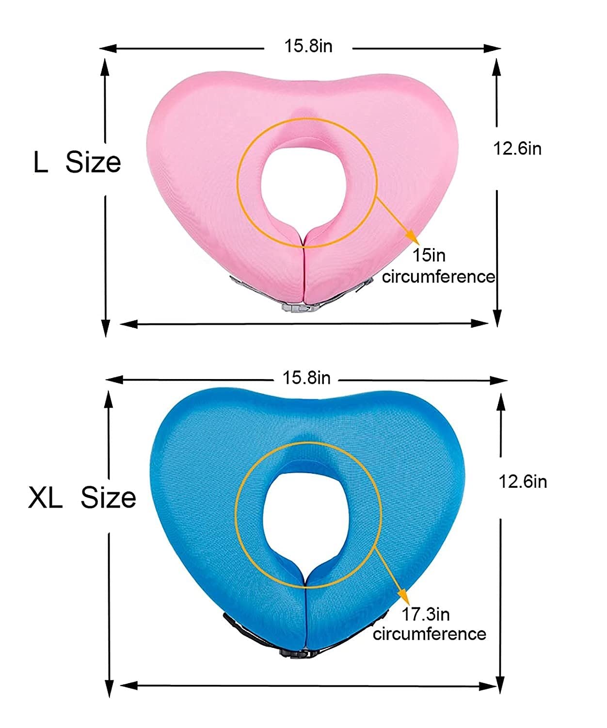 Flotador de piscina, anillo de natación portátil para el cuello para entrenamiento y ejercicios en el agua Collar de natación ecológico para aeróbicos acuáticos para adolescentes y adultos