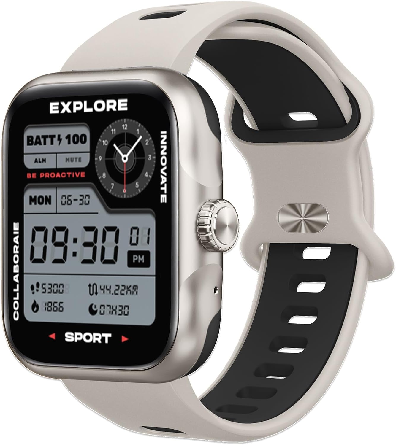 Smart Watch for Men Women Built-in GPS, Bluetooth Togo Ubuy