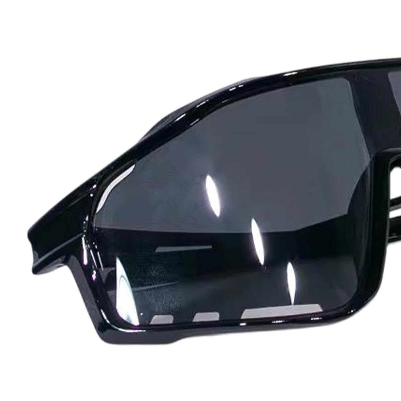 Adaptacyjne okulary fotochromowe, okulary przeciwsłoneczne unisex do biegania 14,2 x 13 x 6 cm, zmieniające się światło, okulary ochronne do sportów na świeżym powietrzu, jazdy na rowerze i