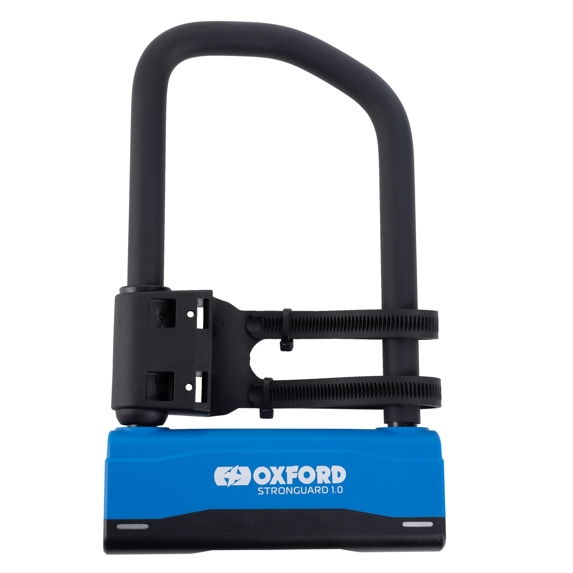 Oxford Black/Blue Stronguard 1.0 U-Lock 260Mm Lk421 | Maximum Security Cycle Lock Sold Secure Pedal-Cycle Platinum