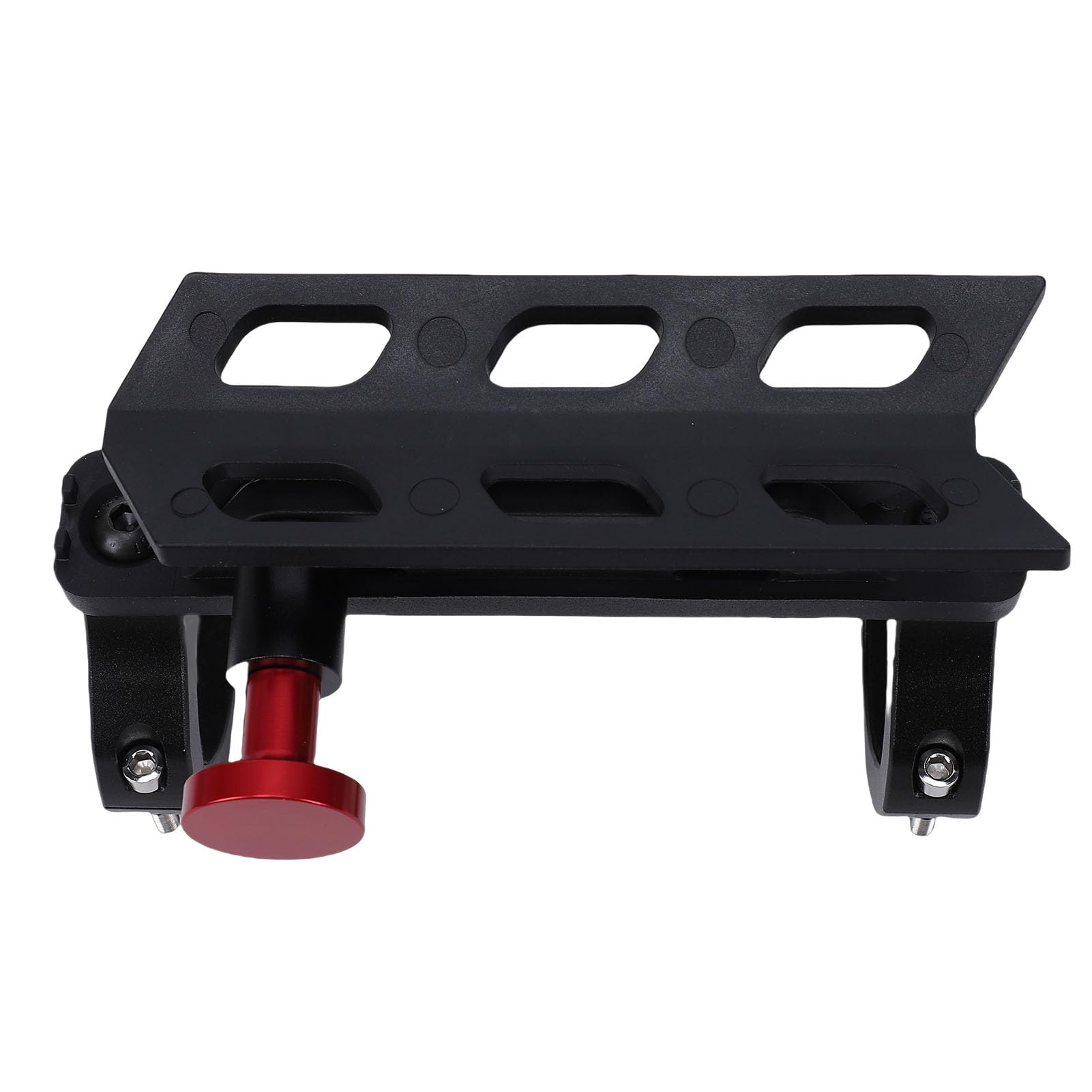Staffa di Montaggio Universale Nera per Estintore per , , , Robusto Supporto in Alluminio per Roll Bar da 1,75-2"