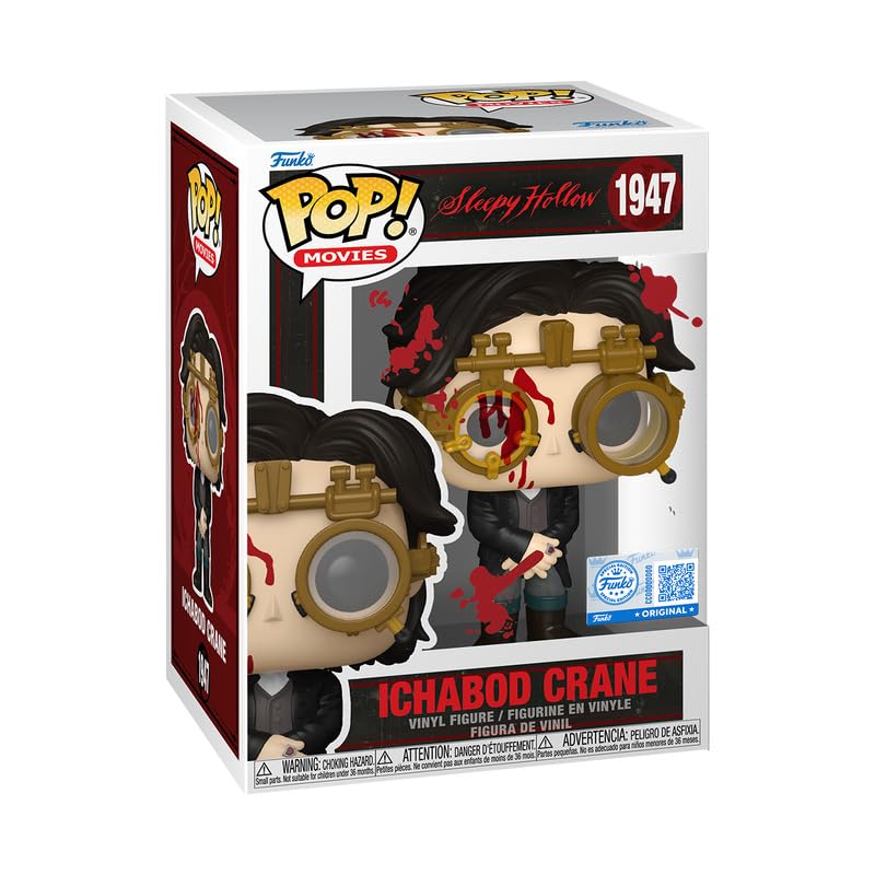 Merchandising Sleepy Hollow: Funko Pop! Movies - Ichabod Crane