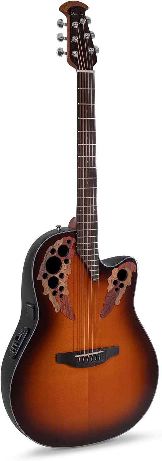 Ovation Celebrity Elite CE44-1 A/E Guitar - Sunburst