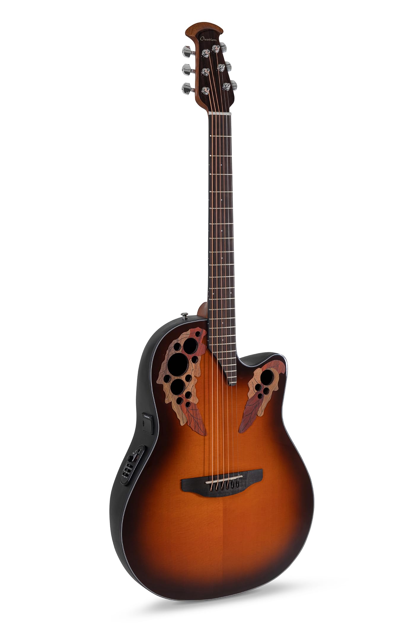 Ovation CE44-1 Celebrity Elite Mid Depth Sunburst Electro-Acoustic Guitar