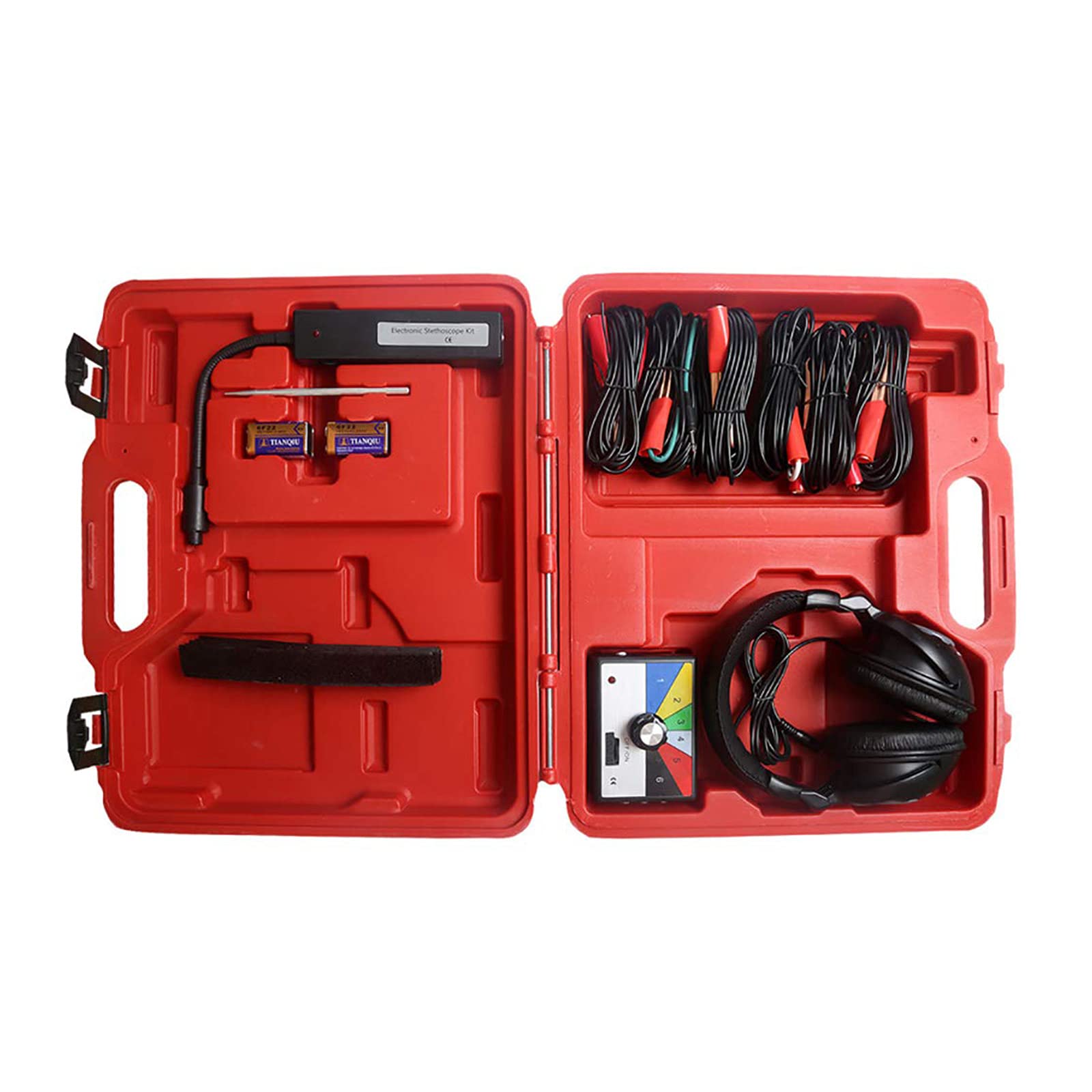 Car Electronic Stethoscope, SixChannel Stethoscope, Automotive