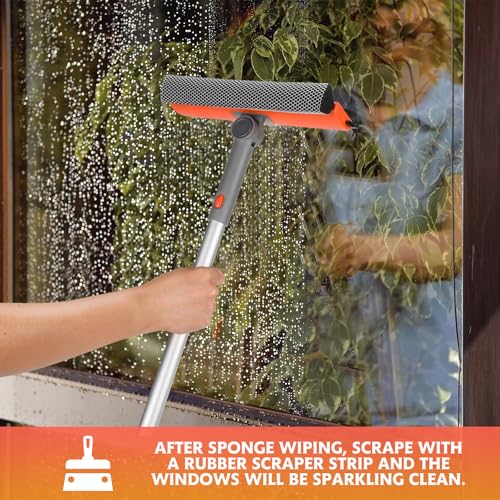 image for AIDELY Professional Window Squeegee 62