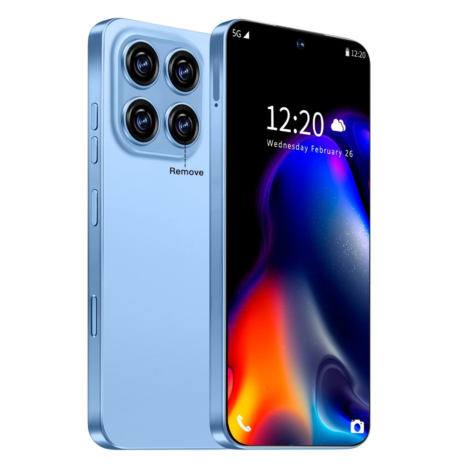 Foto de MMY Teléfono (blanco A) (imagen 1)