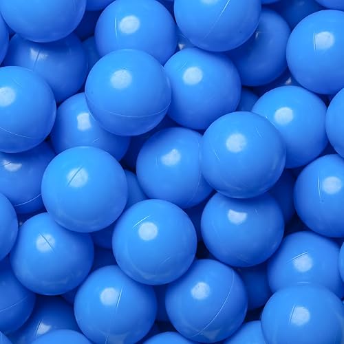Realhaha Larger Plastic Balls for Ball Pit, Play Pin Balls for Toddlers Kid Ball Pits & Accessories for Bounce House,2.76 inches,50 100 pcs