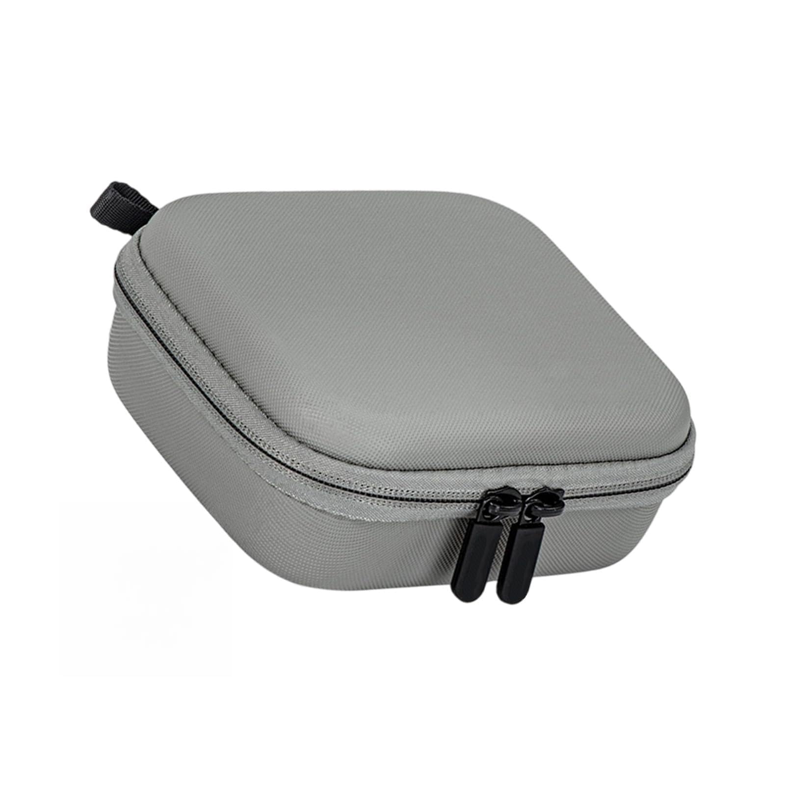 fexxkg Waterproof Hard Shell Storage Case for Camera Accessories With Carabiner Clasps And Smooth Zippers Closures