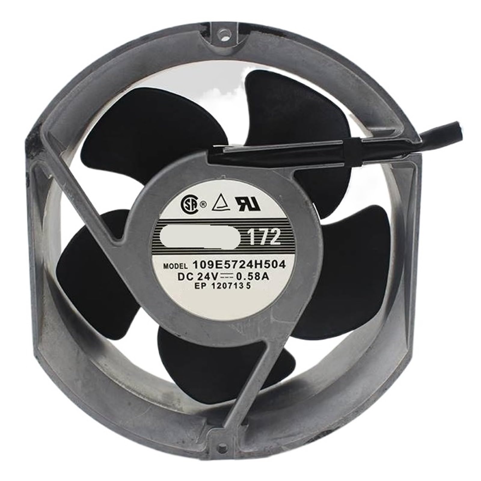 WEUSANXPL 109E5724H504 DC 24V 0.58A 17251 172 * 172 * 51mm Cooling Fan