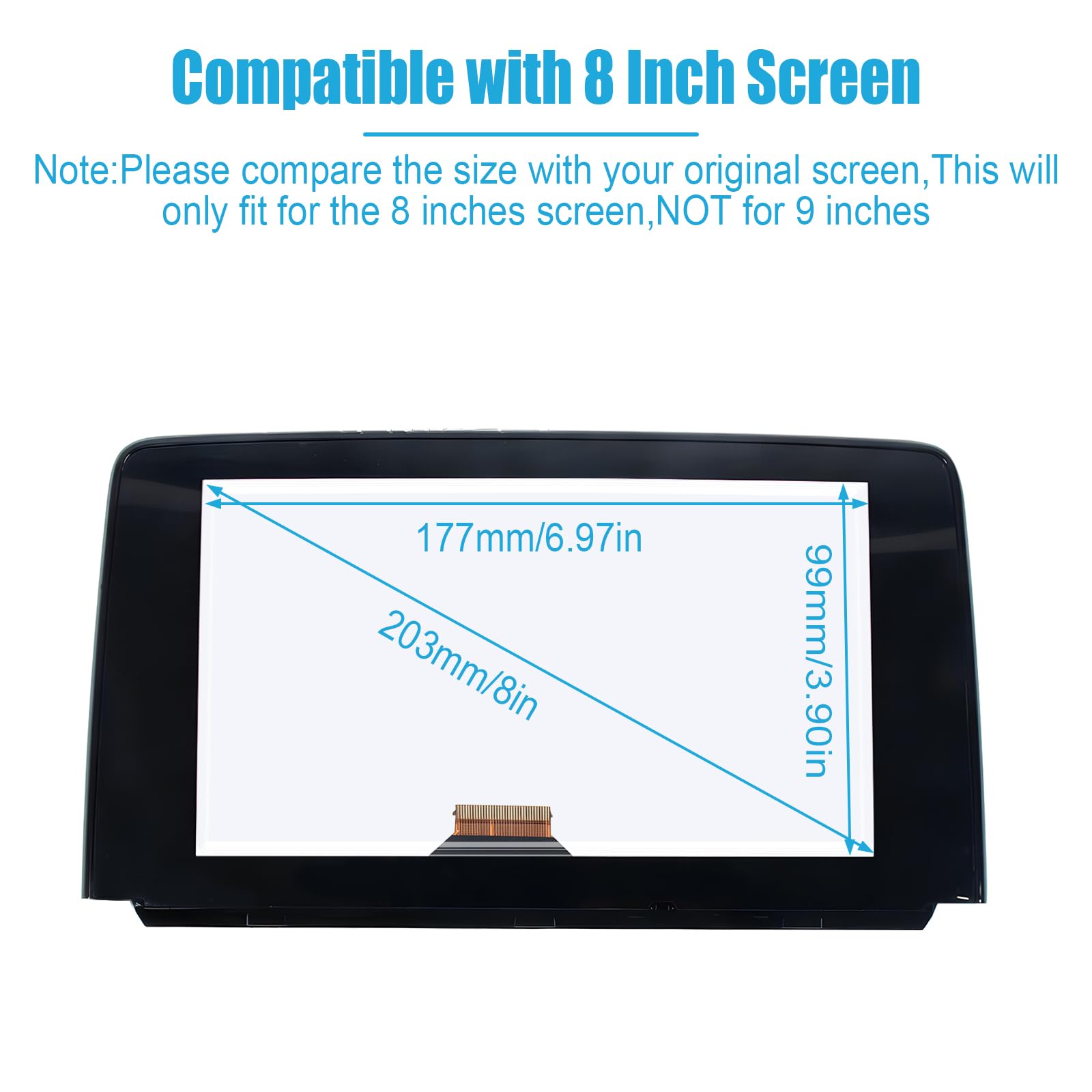 SWTHM TK48-611J0 Uconnect 8