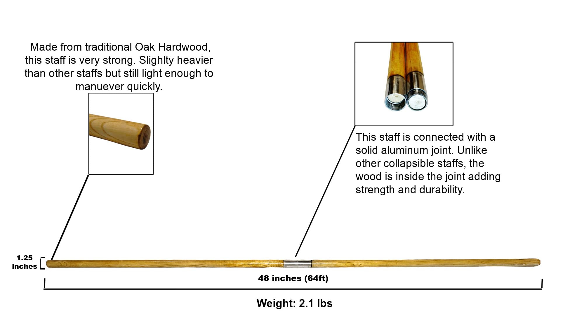 Buy Collapsible Staff. Tactical Training Staff for Martial Arts. Real