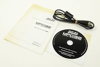Amazon.co.jp: Akai Professional MIDIパッドコントローラ MPD32