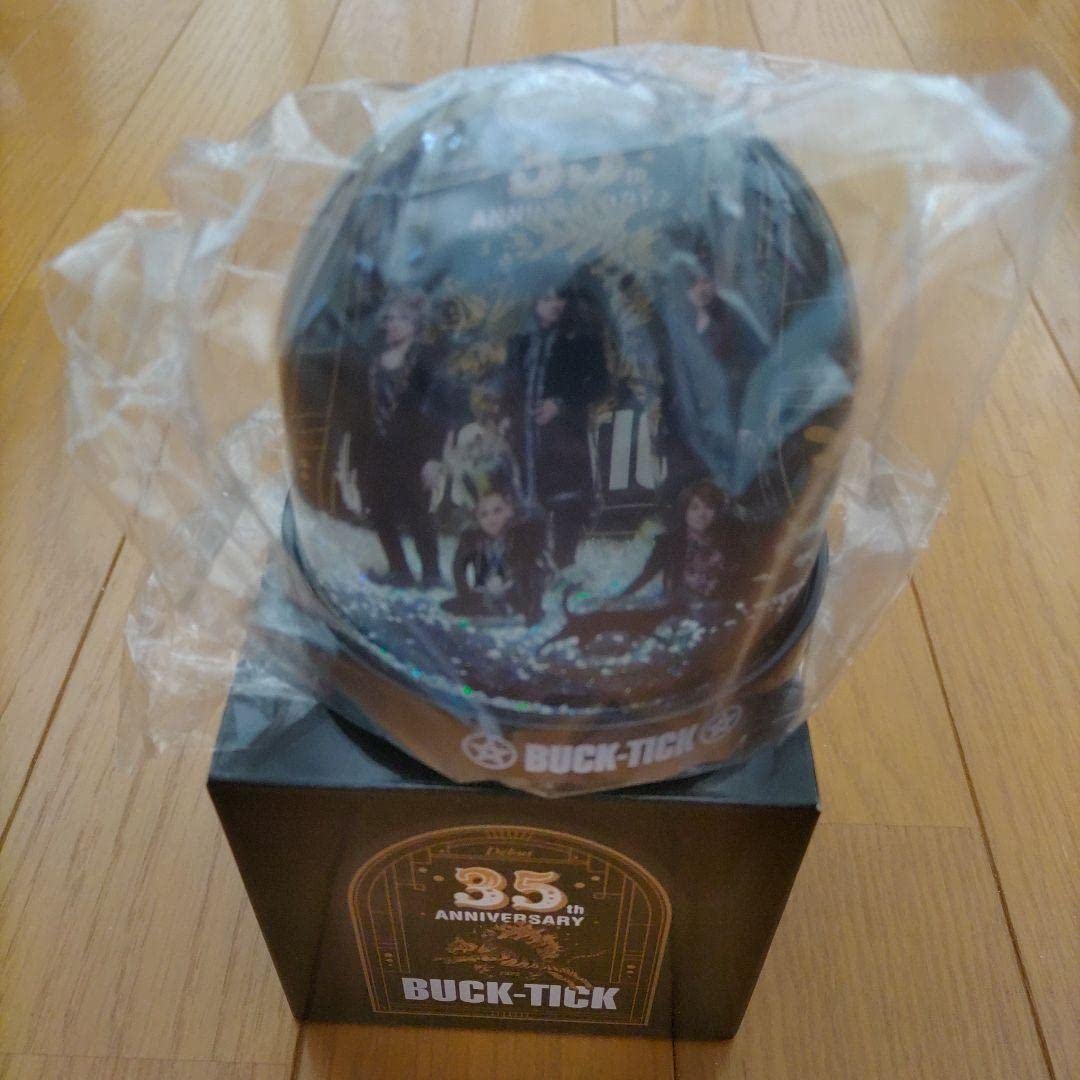 BUCK-TICK 35th ANNIVERSARY スノードーム BUCK-TICK 35th ANNIVERSARY スノードーム BUCK-TICK 35th