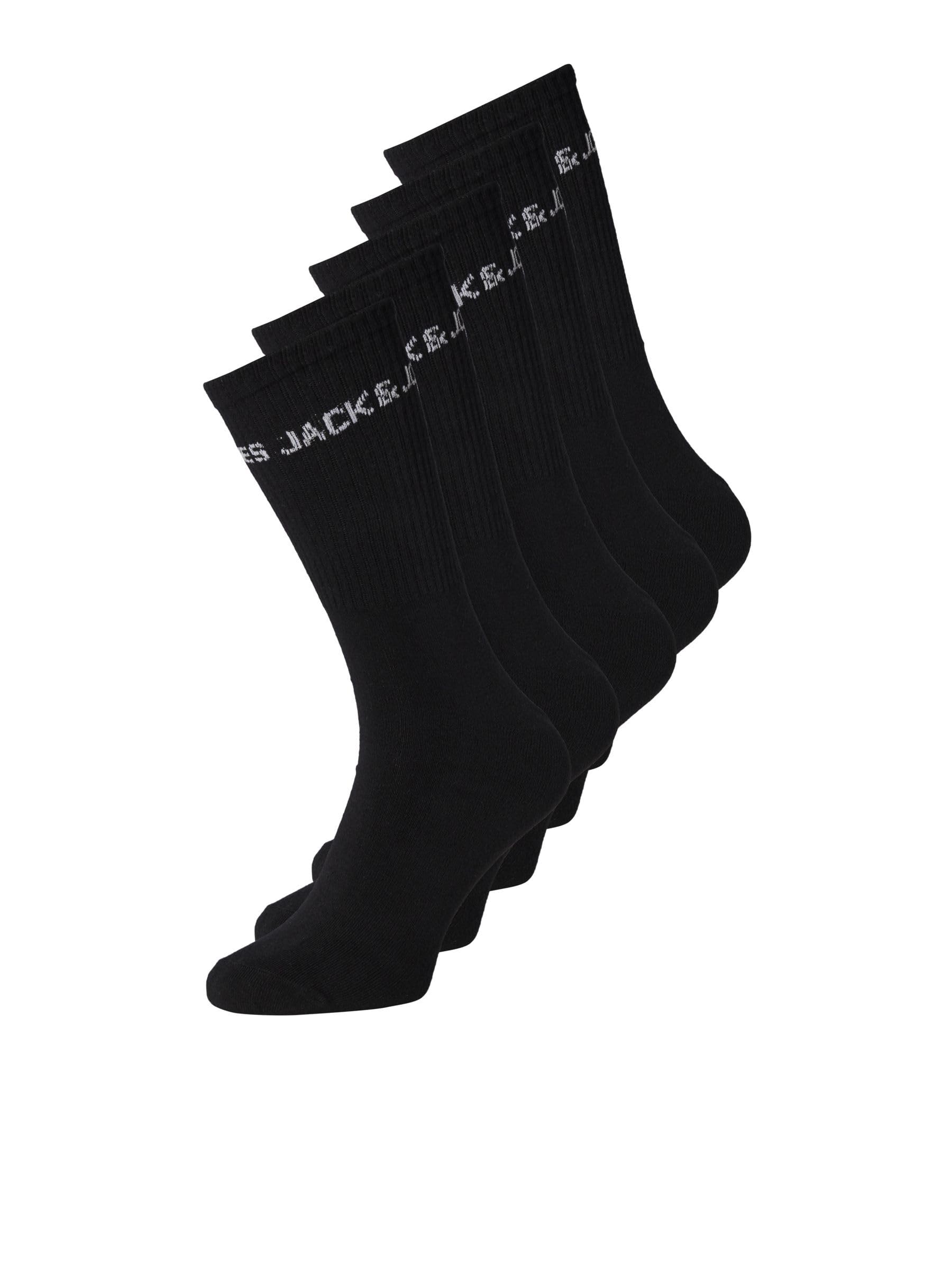 Jack & Jones Men's (Pack Of 5) Socks (pack of 1)